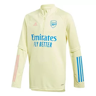 Bluzy dla chłopców - Adidas Bluza chłopięca Arsenal Fc Temporada 2020/21 AFC Tr Top Y wielokolorowa Matama 128 FQ6168 - grafika 1