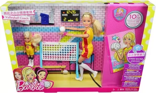 Mattel Lalki i Chelsea trening siatkówki FRL33 FRL33 - Lalki dla dziewczynek - miniaturka - grafika 1