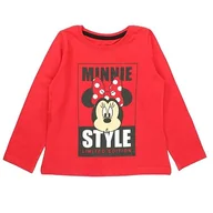 Koszulki i topy damskie - Disney Koszulka damska, Czerwona, 50-52/XL - miniaturka - grafika 1