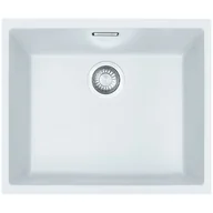 Zlewozmywaki - Franke Sirius SID 110-50 biały polarny Tectonite 125.0331.033 - miniaturka - grafika 1