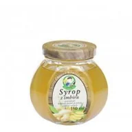 Syropy i koncentraty owocowe - Fungopol FUNGOPLO Syrop z imbiru - miniaturka - grafika 1