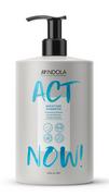 Szampony do włosów - Indola Act Now! wegański szampon nawilżający 1000ml - miniaturka - grafika 1