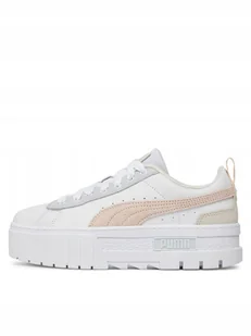 Puma Sneakersy Mayze Mix Wns 387468 13 Biały - Sneakersy damskie - miniaturka - grafika 1