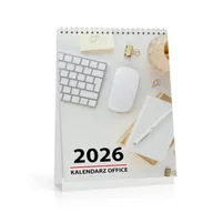 Kalendarze - Kalendarz 2026 biurkowy office - miniaturka - grafika 1