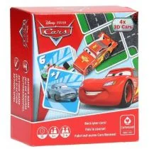 Cartamundi 22501639 2 in 1 Game Disney Cars, Box, czerwony - Akcesoria do gier planszowych - miniaturka - grafika 3