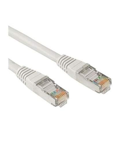 Monkey Ladder Kabel sieciowy Ethernet RJ45 Cat.6 UTP AWG24, 100% miedzi, biały, 0.5mts