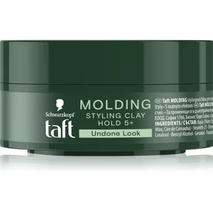 Schwarzkopf Looks Modelująca glinka do włosów Molding Clay 75 ml - Kosmetyki do stylizacji włosów - miniaturka - grafika 1
