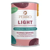 Mokra karma dla kotów - PERRO Light Jagnięcina z warzywami - mokra karma dla psa - 400g - miniaturka - grafika 1