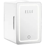 Pozostałe akcesoria kosmetyczne - Elle Lodówka kosmetyczna ESDAF01WHEU Biały - miniaturka - grafika 1