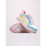 Buty sportowe damskie - Buty Kappa Lineup Low Pf 243326 (kolor Wielokolorowy) - miniaturka - grafika 1