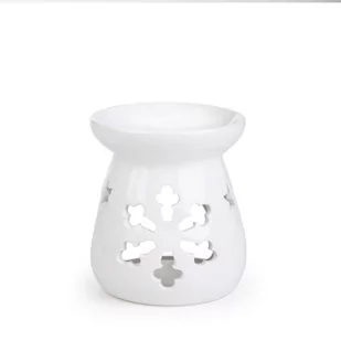 Kominek RINDA ceramiczny świąteczny 10x11 cm HOMLA - Świeczniki - miniaturka - grafika 1