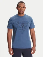 Koszulki męskie - Guess T-Shirt M5YI42 KBW41 Granatowy Regular Fit - miniaturka - grafika 1