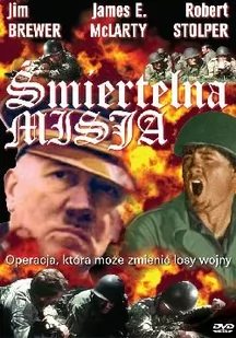 Śmiertelna misja [DVD] - Filmy fabularne DVD - miniaturka - grafika 1