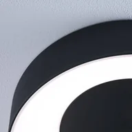 Lampy sufitowe - Lampa LED Paulmann HomeSpa Casca Ø 40 cm czarna - miniaturka - grafika 1