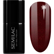 Lakiery hybrydowe - Semilac 306 Semilac Lakier hybrydowy Divine Red 7.0 ml - miniaturka - grafika 1