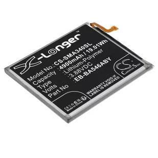 Samsung Galaxy A34 5G / EB-BA546ABY 4900mAh 19.01Wh Li-Polymer 3.88V (Cameron Sino) - Baterie do telefonów - miniaturka - grafika 1
