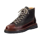 Botki damskie - GANT Hillprep Botki męskie, ciemnobrązowe, 45 EU, ciemnobrązowy, 45 EU - miniaturka - grafika 1