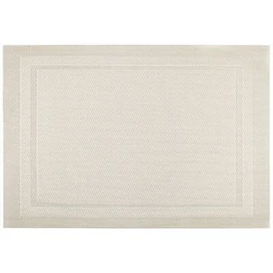Ambition VELVET MATA STOŁOWA 30 X 45 CM PROSTOKĄTNA SREBRNA 37080 37080 - Obrusy i serwetki - miniaturka - grafika 1