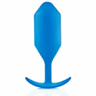 Korki analne - Plug analny - B-Vibe Snug Plug 5 Blue - miniaturka - grafika 1