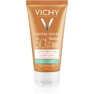 Kremy do twarzy z filtrem - VICHY IDEAL SOLEIL aksamitny krem do twarzy SPF 50 - 50ml - miniaturka - grafika 1