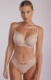 Biustonosz miękki soft beżowy Luna SC-1101, Kolor beżowy, Rozmiar 100B, Kinga - Intymna - Biustonosze - miniaturka - grafika 1