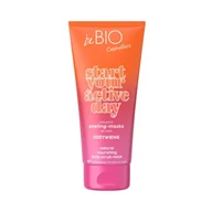 Peelingi do ciała - beBIO Start Your Active Day Naturalny peeling-maska ODŻYWIENIE, 200 ml - miniaturka - grafika 1