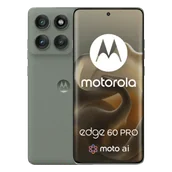 Telefony komórkowe - Motorola Edge 60 Pro 5G 8/256GB Shadow Zielony - miniaturka - grafika 1