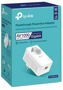 TP-Link TL-PA7017P - Powerline communications - miniaturka - grafika 1