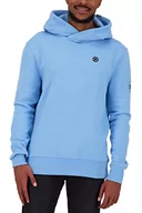 Swetry męskie - ALIFE and Kickin JohnAK A bluza z kapturem, męska bluza z kapturem, sweter, Azure Melange, XXL - miniaturka - grafika 1