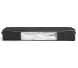 Torba próżniowa z pokrowcem 5FIVE SIMPLE SMART, czarna, 100x45x15 cm - Pokrowce na ubrania - miniaturka - grafika 1
