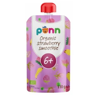 SALVEST PÕNN BIO Owocowe puree z malinami, 110g - Desery dla dzieci - miniaturka - grafika 1