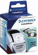 Etykiety do drukarek - Dymo 57MM 160SZT WHITE DVD 5411313146814 - miniaturka - grafika 1