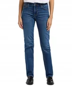 Spodnie damskie - Jeansy Lee Elly 112363438 Deep In W 27 / L 33 - miniaturka - grafika 1