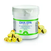 Suplementy naturalne - DR JACOBS DHA i EPA nienasycone kwasy tłuszczowe Omega-3 z alg produkt wegański - miniaturka - grafika 1
