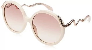 Okulary przeciwsłoneczne - Just Cavalli Unisex Gafas De Sol Roberto Cavalli okulary przeciwsłoneczne, Shiny Total Rose Gold, 59/19/140 - grafika 1