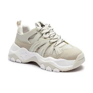 Moda i Uroda OUTLET - Patrizia Pepe Sneakersy z dodatkiem skóry - miniaturka - grafika 1