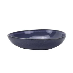 Talerz głęboki Gaja Dark Blue 23 cm granatowy - Talerze - miniaturka - grafika 1