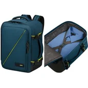 Plecaki - Plecak kabinowy wymiary do Wizz Air American Tourister 26,5 l niebieski - miniaturka - grafika 1