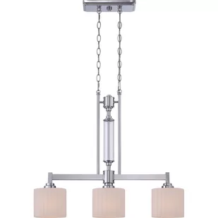 Quoizel Lillian QZS-TST0590K lampa wisząca 3x60W/E27 QZS-TST0590K - Lampy sufitowe - miniaturka - grafika 1