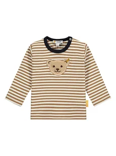 Steiff Koszulka w kolorze jasnobrązowym - Kaftaniki dla niemowląt - miniaturka - grafika 1