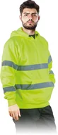 Odzież robocza - BLUZA OCHRONNA LHOLLMAN LH-AMSEL; ŻÓŁTY (XXL) - miniaturka - grafika 1