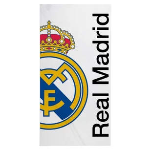 Real Madryt ręcznik plażowy 90x180 cm beach towel 2200010607 - Ręczniki Real Madryt ręcznik plażowy 90x180 cm beach towel 2200010607 - Ręczniki - miniaturka - grafika 1