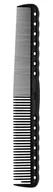 Szczotki i grzebienie do włosów - Y.S. Park, grzebień do strzyżenia męskich włosów, model 334, czarny - miniaturka - grafika 1