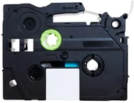 Papier do drukarek - Kompatibilní páska s Brother TZ-144 / TZe-144, 18mm x 8m, zlatý tisk / průhledný podklad - miniaturka - grafika 1