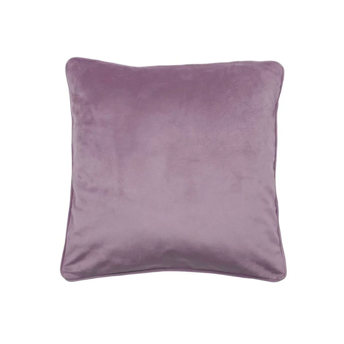 Poszewka na poduszkę welurowa Velutto fioletowa 45 x 45 cm