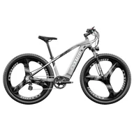 Rowery elektryczne - CYSUM CM520 29 inch Electric Bike 48V 500W Brushless Motor 14Ah Removable Battery for 50-70 Range - Grey - miniaturka - grafika 1