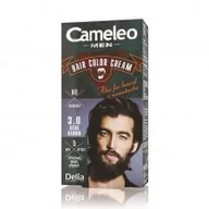 Farby do włosów i szampony koloryzujące - Cameleo Men Hair Color Cream farba do włosów brody i wąsów 3.0 Dark Brown 30ml 98648-uniw - miniaturka - grafika 1