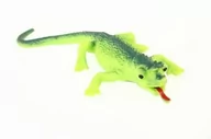 Figurki dla dzieci - Kameleon Z Groszkiem Jaszczur Zabawka Gumowa New!! - miniaturka - grafika 1