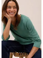 Koszulki i topy damskie - Cecil Koszulka w kolorze turkusowym - miniaturka - grafika 1