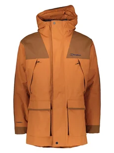 Berghaus Kurtka funkcyjna "Breccan" w kolorze pomarańczowym - Kurtki i kamizelki sportowe damskie - miniaturka - grafika 1
